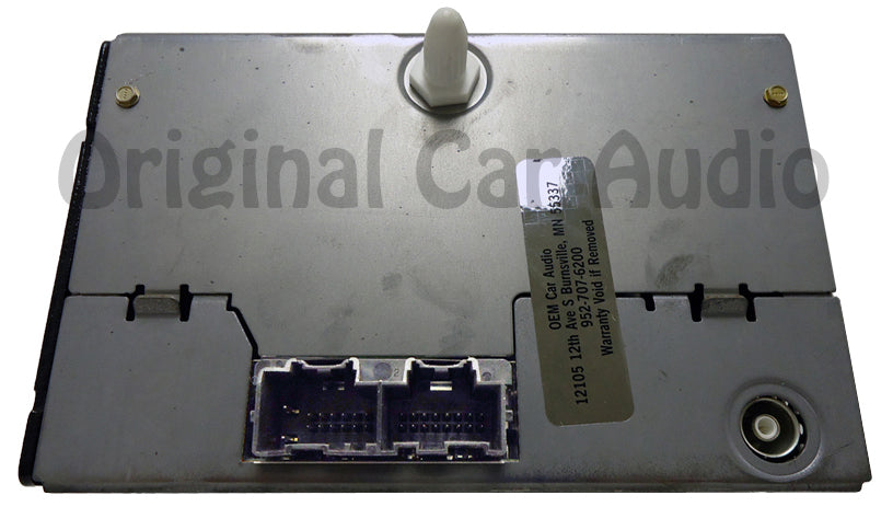 GMC Chevrolet Chevy AM FM Radio Receiver Clock Display