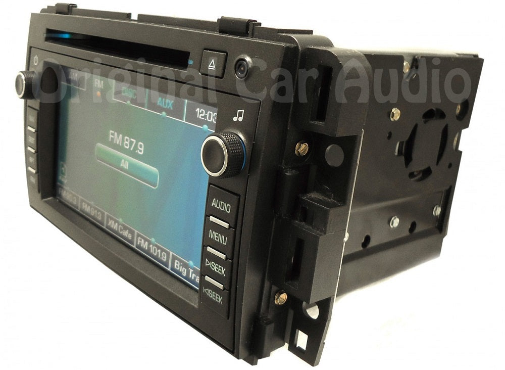 Unlocked Buick Navigation GPS Display Radio Stereo Receiver