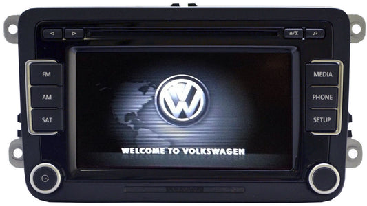 Volkswagen Touch Screen Radio 6 Disc Changer MP3 XM OEM