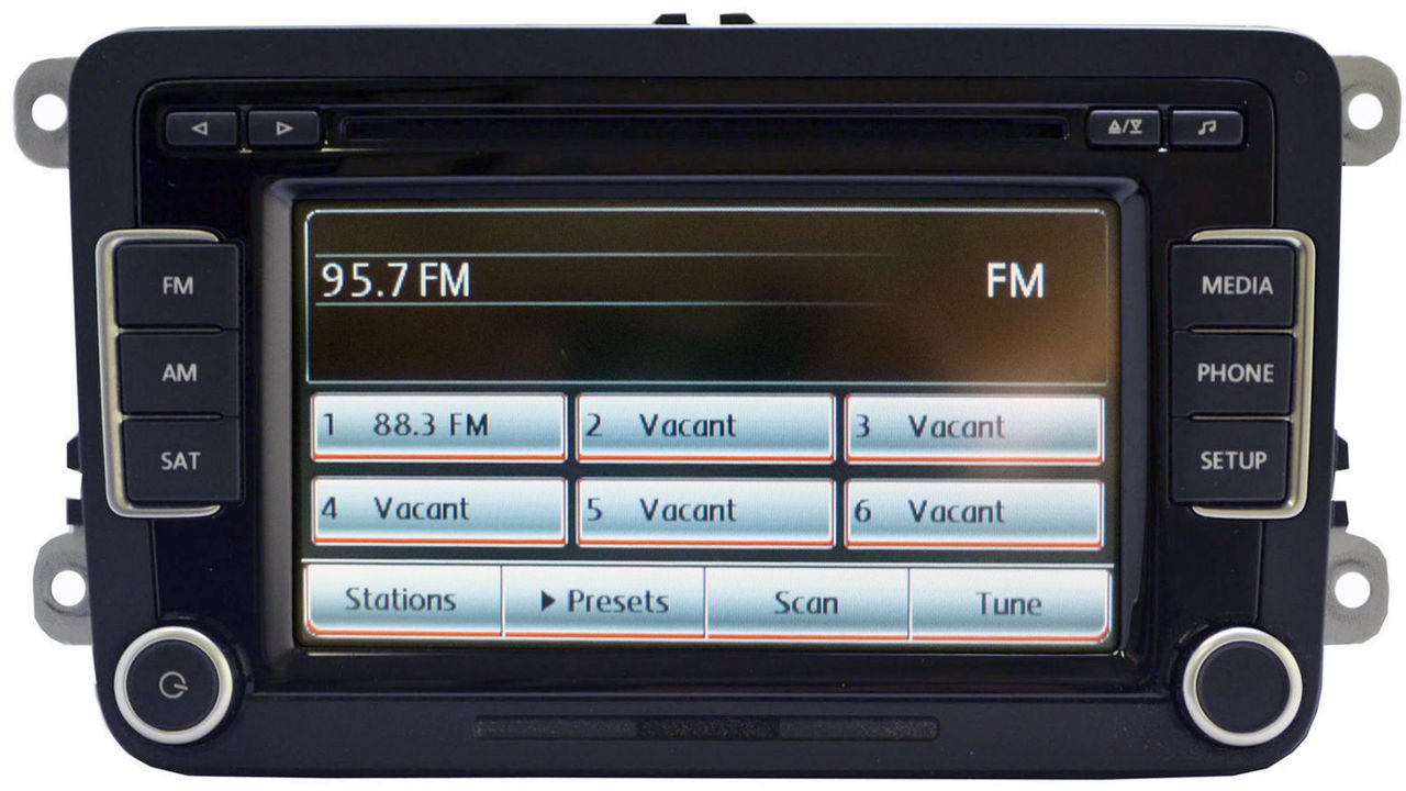 Volkswagen Touch Screen Radio 6 Disc Changer MP3 XM OEM