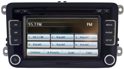 Volkswagen Touch Screen Radio 6 Disc Changer MP3 XM OEM