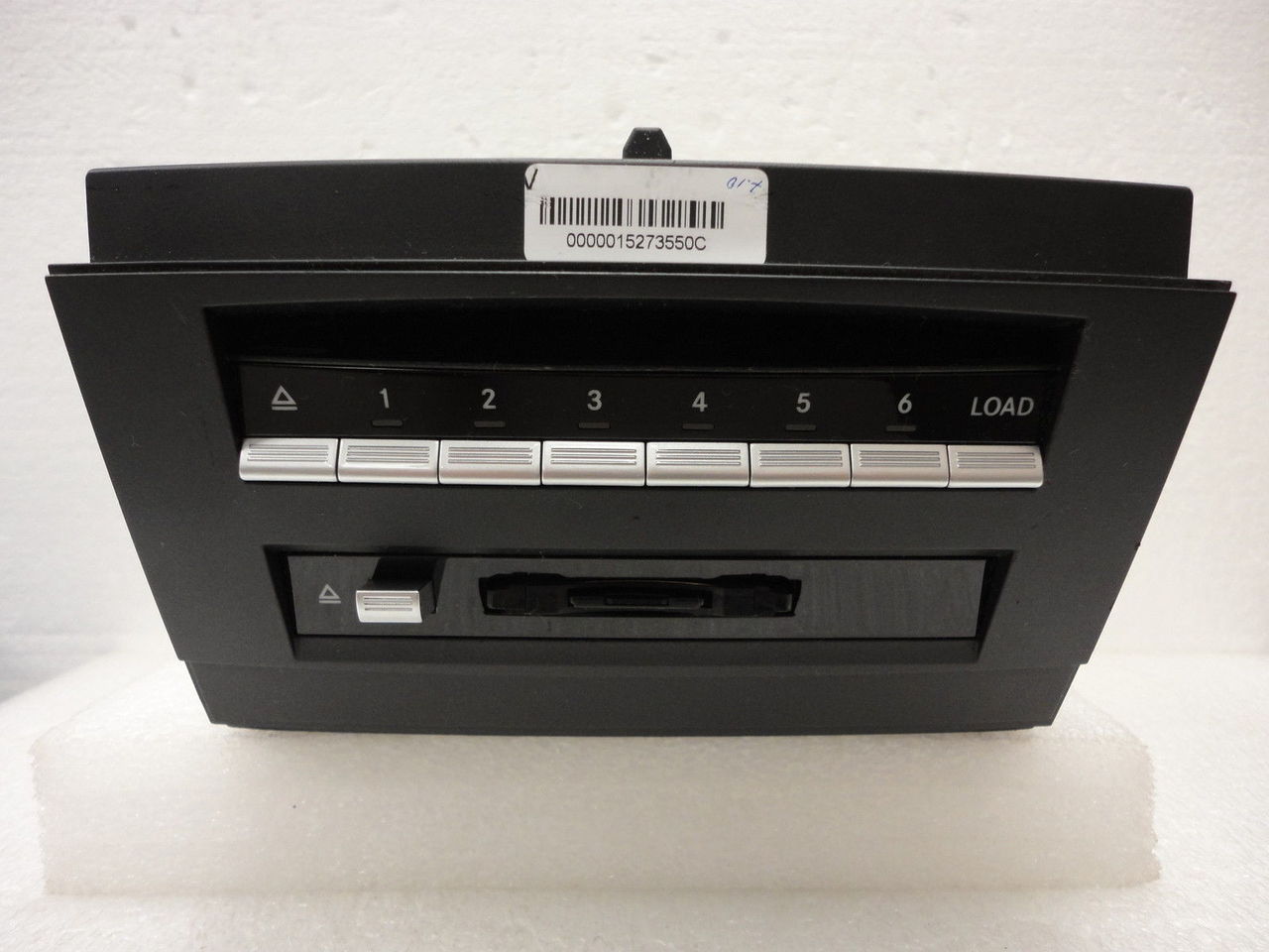 07 08 09 OEM MERCEDES BENZ S550 S600 S65 S63 6 CD DVD Changer REPAIR SERIVCE FIX