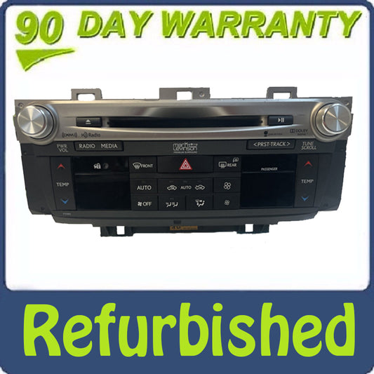 Refurbished 13 LEXUS GS350 GS450H RADIO RECEIVER AM FM CD MARK LEVINSON 86130-30111