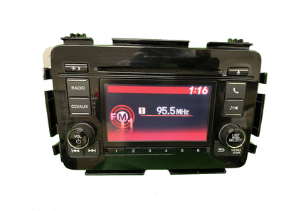 2016-2018 HONDA HR-V Radio Stereo Receiver 1XP9 OEM