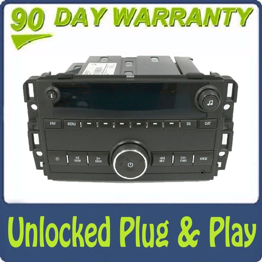2015 - 2016 Chevrolet Express 2500 3500 GMC Savana Radio Aux CD Player