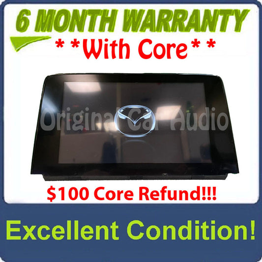 2016 - 2019 Mazda  CX-9 OEM Radio Multi Media Display Screen