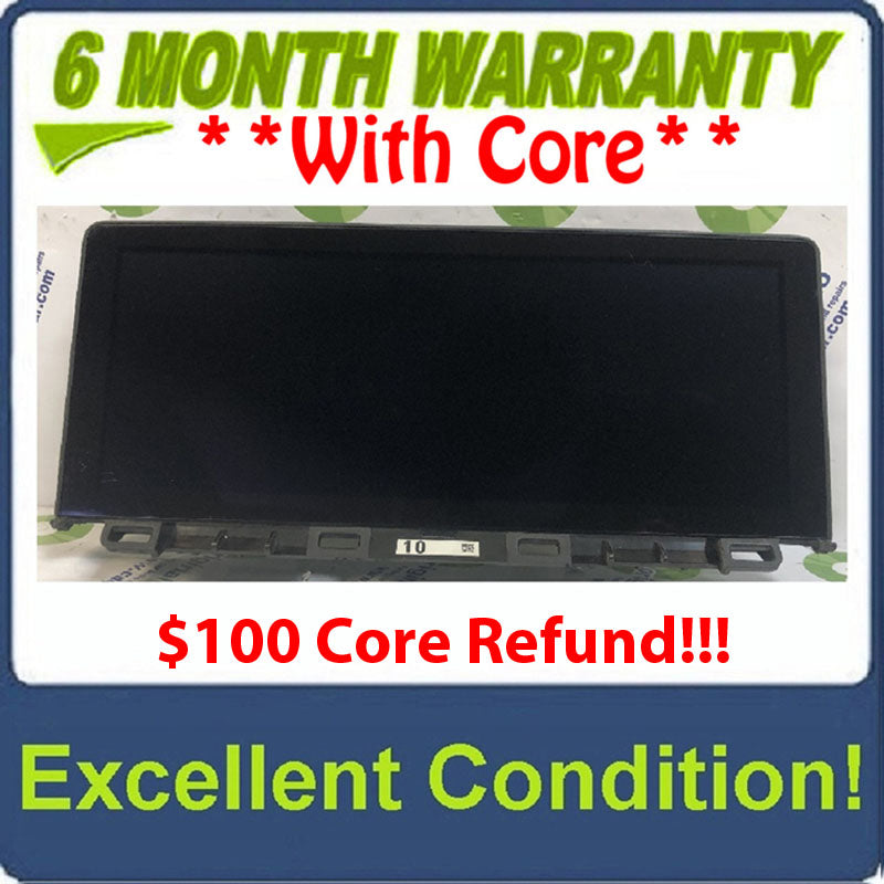 2019 - 2021 LEXUS NX300H OEM Navigation Dash Mounted Multimedia GPS Multi Display Screen 10.3"