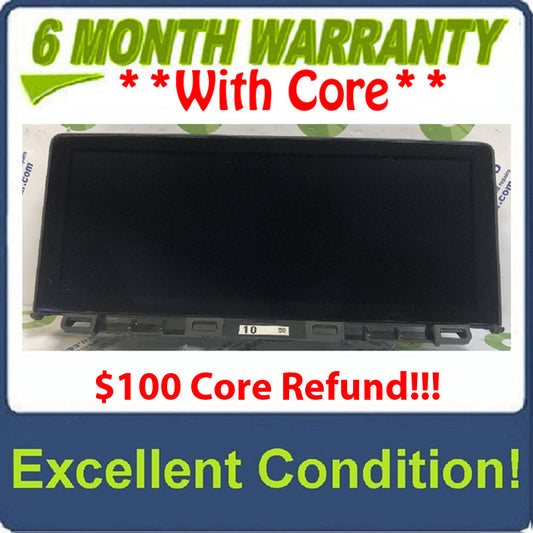 2019 - 2021 LEXUS NX300H OEM Navigation Dash Mounted Multimedia GPS Multi Display Screen 10.3"