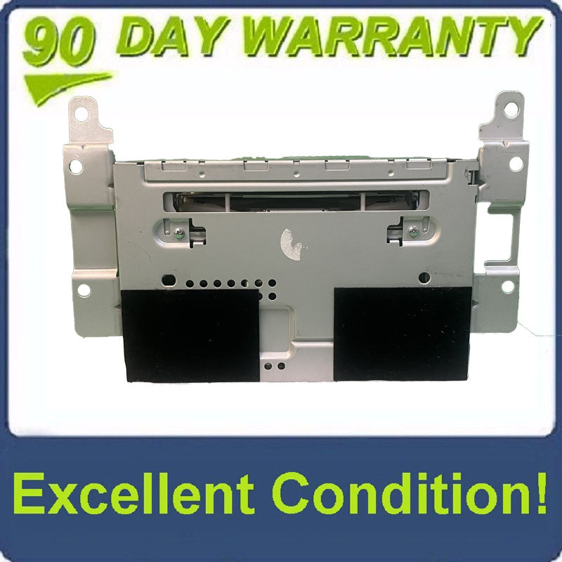 2010 FORD MERCURY OEM AM FM Radio MP3 CD Player Satellite BLOCK ONLY