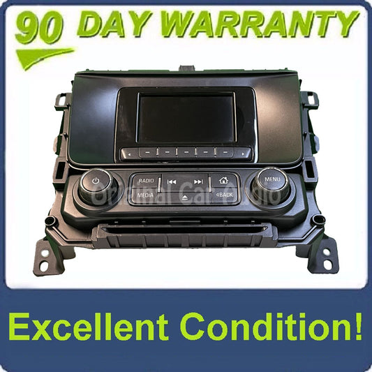 2015 - 2017 Chevrolet OEM AM FM Radio Display Screen Control Panel Monitor