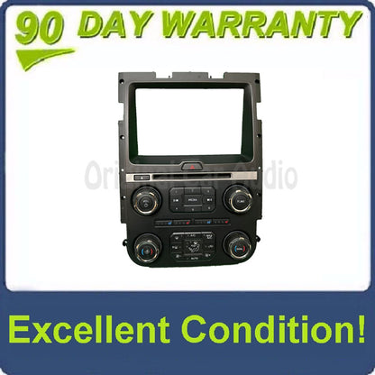 2015 - 2017 Ford Expedition OEM 8" Touch Screen Radio Climate Control Panel Bezel ONLY