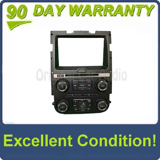 2015 - 2017 Ford Expedition OEM 8" Touch Screen Radio Climate Control Panel Bezel ONLY