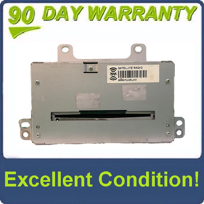 2008 - 2012 Cadillac CTS OEM Single CD AM FM MP3 Radio Receiver U25