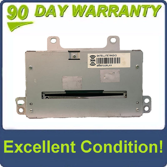 2008 - 2012 Cadillac CTS OEM Single CD AM FM MP3 Radio Receiver U25