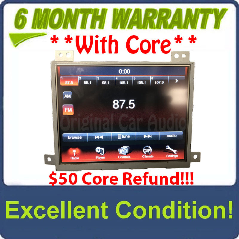 2011 2012 2013 2014 Chrysler Dodge Navigation GPS  8.4" LCD Display Screen Monitor