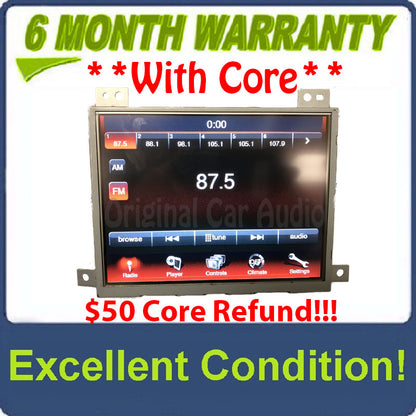 2011 2012 2013 2014 Chrysler Dodge Navigation GPS  8.4" LCD Display Screen Monitor