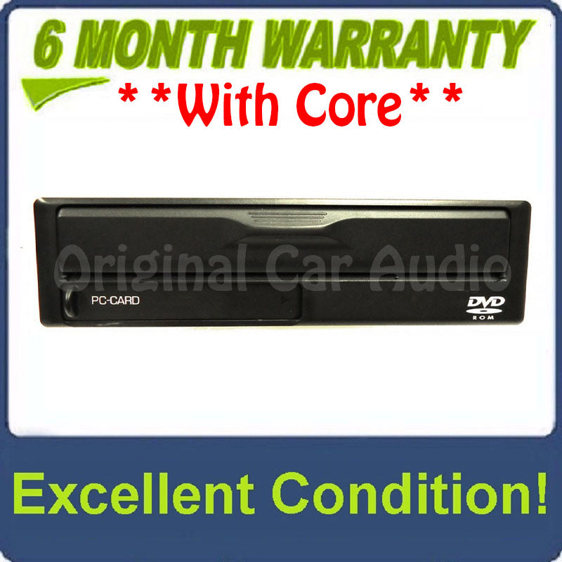 2003 2004 2005 HONDA Accord GPS Navigation Disc DVD Rom Drive