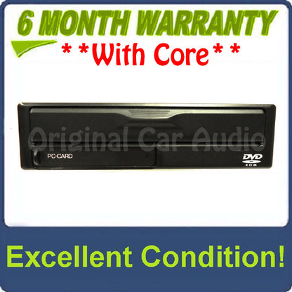2003 2004 2005 HONDA Accord GPS Navigation Disc DVD Rom Drive