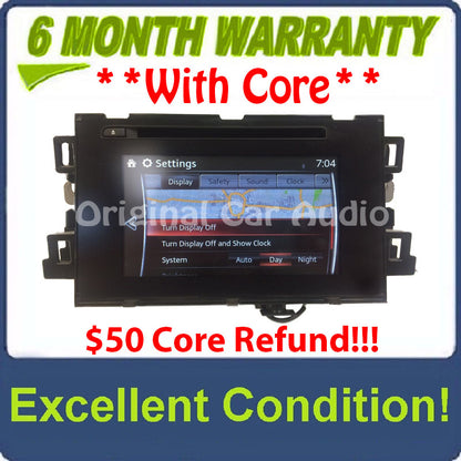 2016 Mazda CX-5 OEM Radio Touch Screen Display Only
