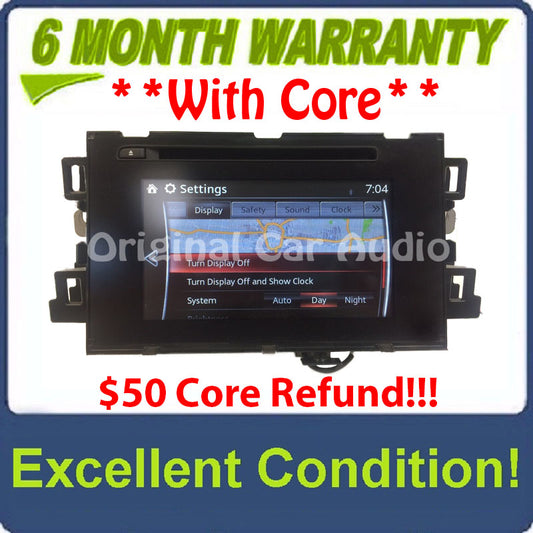 2016 Mazda CX-5 OEM Radio Touch Screen Display Only