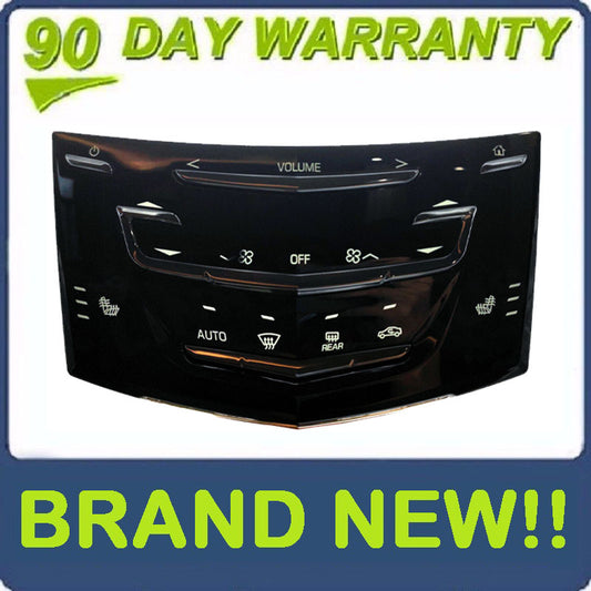 New 2013 - 2020 Cadillac SRX Cue Control Panel Unit With Heated Seat Option ONLY