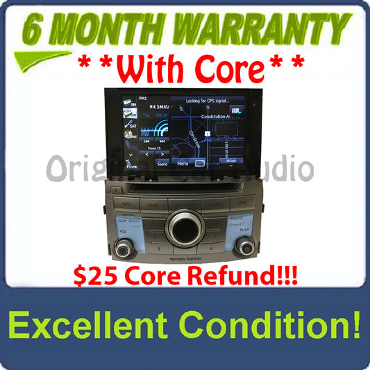 2013 - 2014 Subaru Legacy Outback OEM Touch Screen Navigation XM HD Radio
