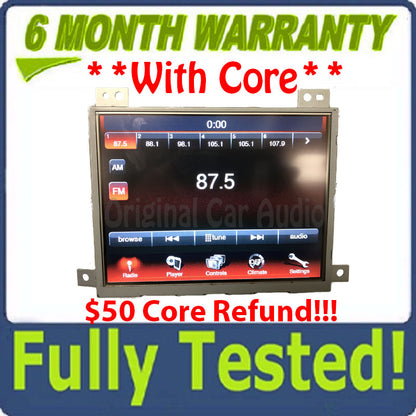 2011 - 2014 Chrysler Dodge Navigation GPS  8.4" LCD Display Screen Monitor BLEMISHED