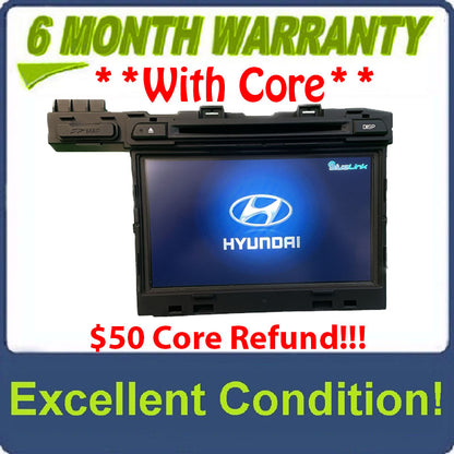 2016-2017 Hyundai Sonata OEM Display Screen and Receiver