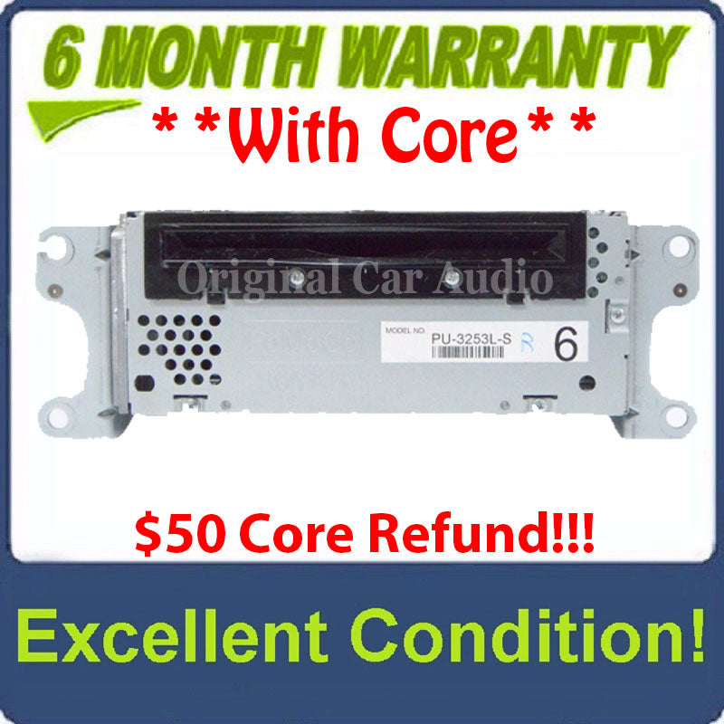 2015 - 2016 FORD F150 Raptor AM FM Radio Stereo Sirius Satellite CD MP3 Player Radio HD