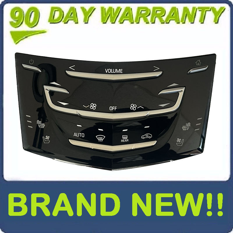 2013 - 2020 Cadillac ATS CTS XTS Cue Control Panel Unit With Heated and Cooled Seats
