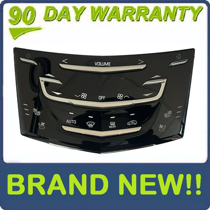 2013 - 2020 Cadillac ATS CTS XTS Cue Control Panel Unit With Heated and Cooled Seats