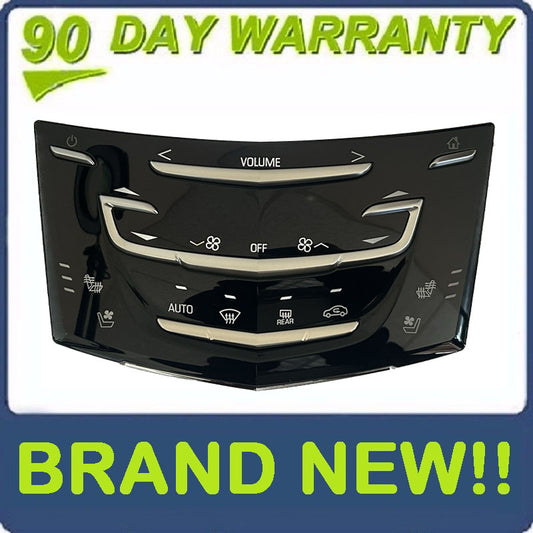 2013 - 2020 Cadillac ATS CTS XTS Cue Control Panel Unit With Heated and Cooled Seats