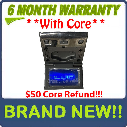 New 2015 - 2020 Chevy Cadillac GMC OEM 2nd row only Rear Entertainment Display Screen Black