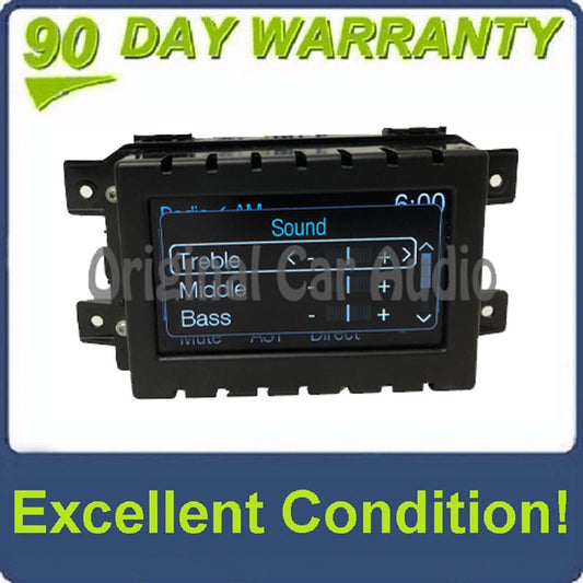 2015 - 2019 Ford Taurus OEM 4" Sync Radio Info Display Screen
