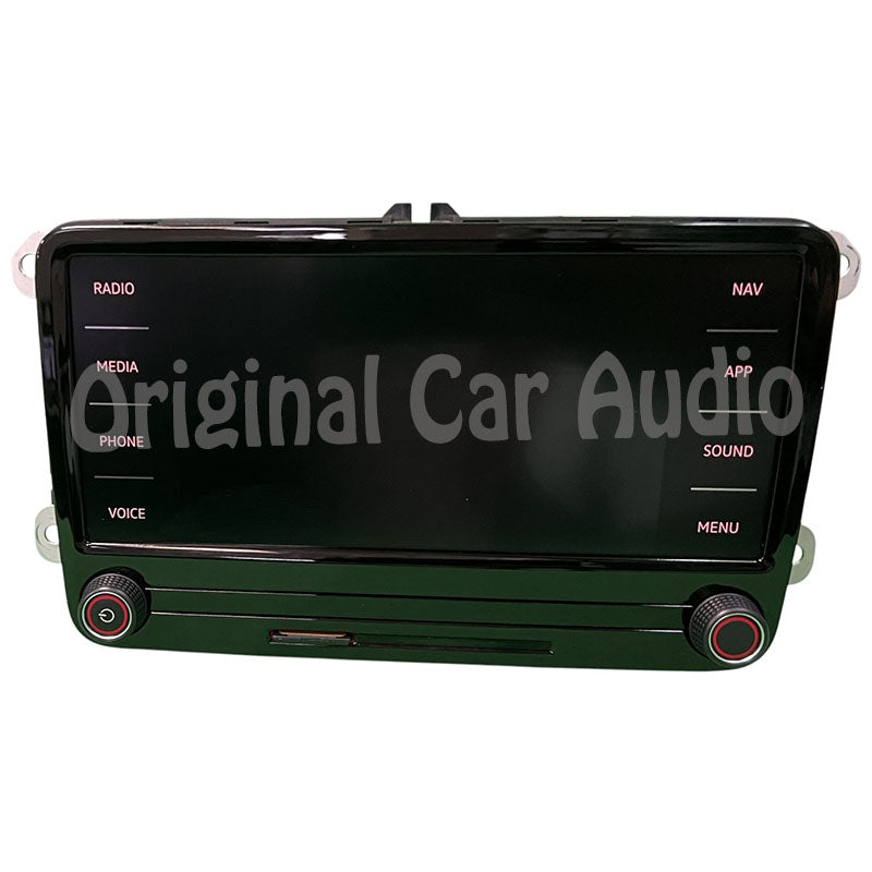 2019-2022 Volkswagen Passat Fender Radio Display Screen with Navigation 5C0 035 684 F, 5C0 035 684 G