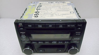 00 01 02 03 Mazda Millenia 626 Miata Radio Tape 6 Cd TC87669TX 1163