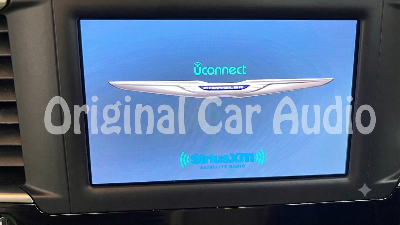 2022 2023 Chrysler Caravan Voyager Radio Receiver 7.0" Display Screen W/Satellite Radio Audio Equipment