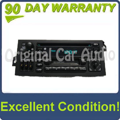 1996 - 2000 Chrysler Jeep Dodge Sebring  OEM AM FM Radio CD Player Receiver