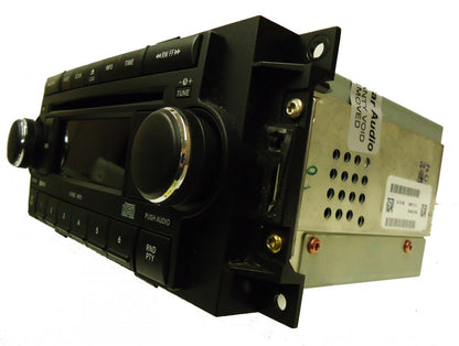 2005 - 2008 Chrysler OEM Radio 6 Disc Changer MP3 CD Player RAQ Stereo Reciever