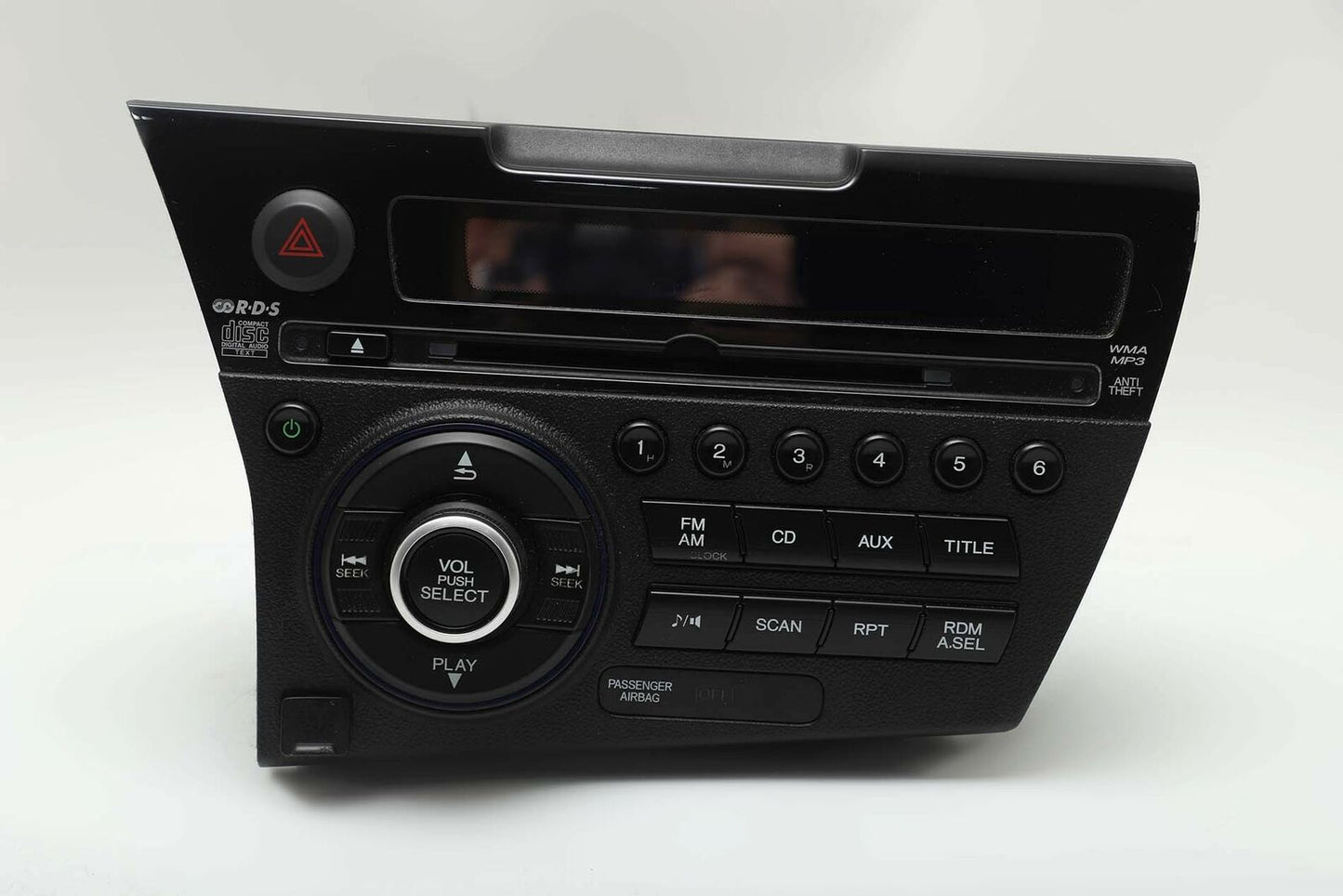 2011 - 2012 Honda CR-Z OEM CD Player Radio AUX Audio Control