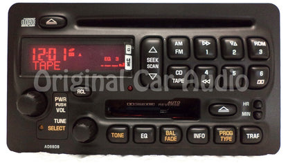 Refurbished Toyota Pontiac radio tape cassette cd player stereo