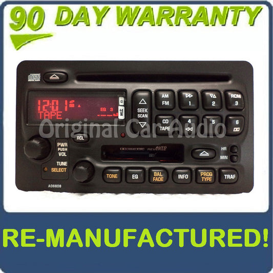 Refurbished Toyota Pontiac radio tape cassette cd player stereo