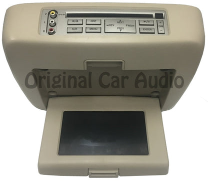 Ford Lincoln overhead roof DVD player rear entertainment screen