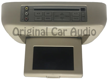 Ford Lincoln overhead roof DVD player rear entertainment screen
