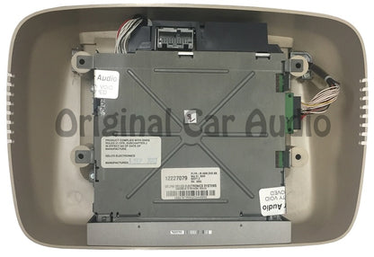 Ford Lincoln overhead roof DVD player rear entertainment screen