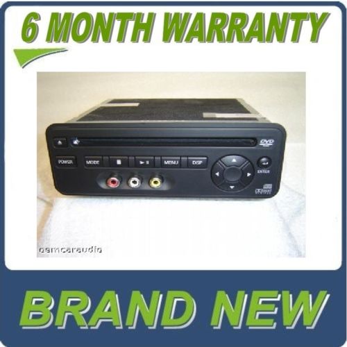 Nissan Infiniti Overhead DVD Player Drive Entertainment System