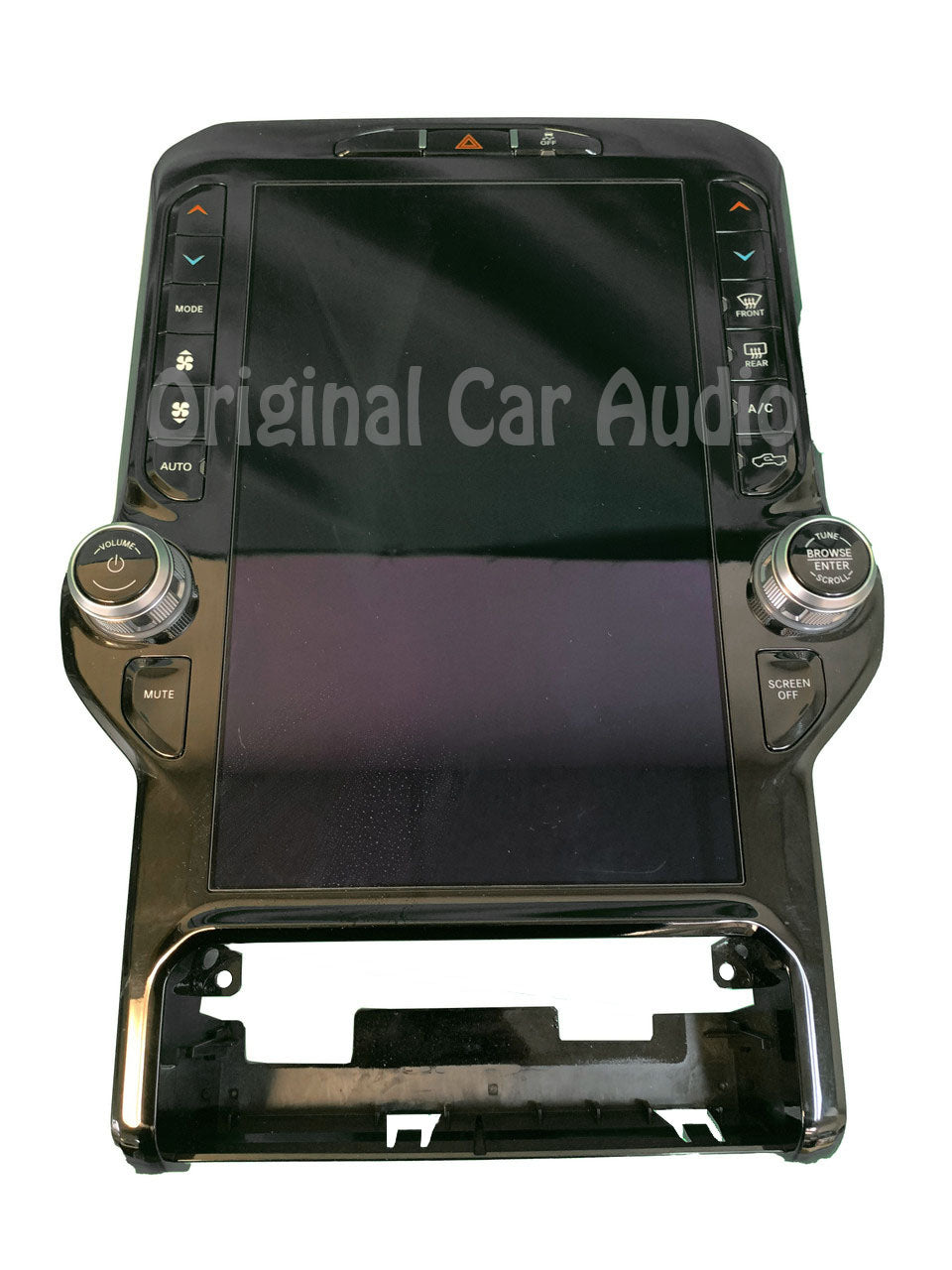 2019 - 2022 Ram Truck 1500 OEM Navigation Center Stack Panel Control Touch Screen Display 12"