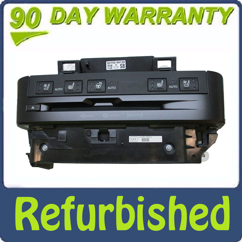 Refurbished 2019 - 2021 Lexus Mark Levinson System ES300H ES350 OEM Gracenote AM FM XM HD Radio CD Player Receiver