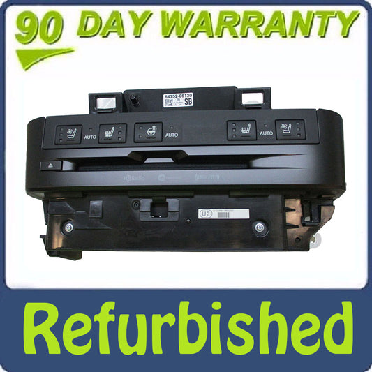Refurbished 2019 - 2021 Lexus Mark Levinson System ES300H ES350 OEM Gracenote AM FM XM HD Radio CD Player Receiver