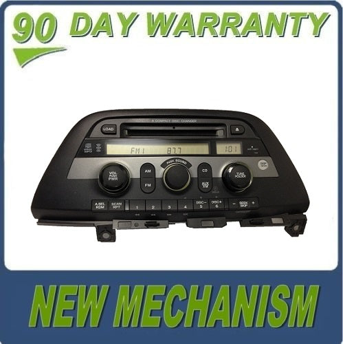 Re-Manufactured 2008 - 2010 Honda Odyssey OEM AM FM  XM MP3 AUX Radio 6 CD Changer Receiver 1XU6 1XUA
